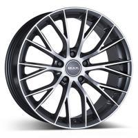 MAK MUNCHEN ANT/POL 9.5x19 5/120 ET18 CB72.6