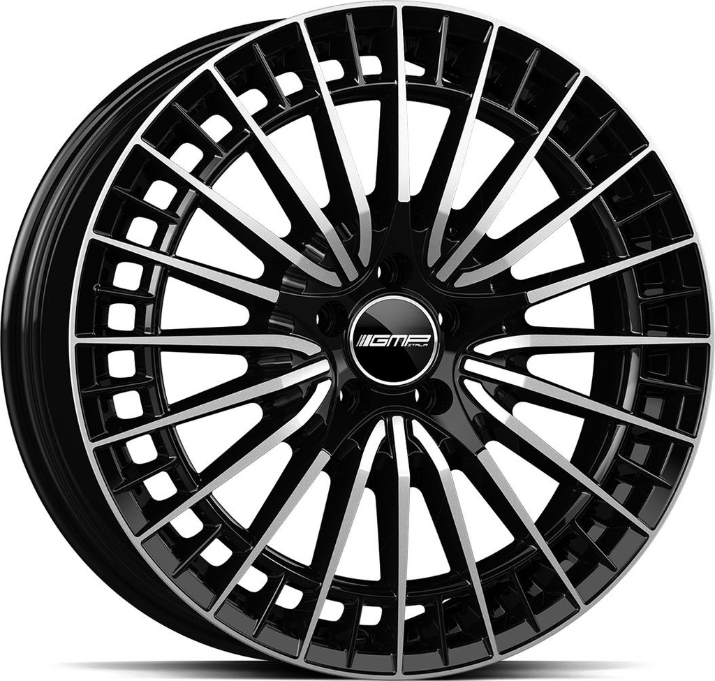 GMP QSTAR BLACK DIAM 8x18 5/112 ET30 CB66.6