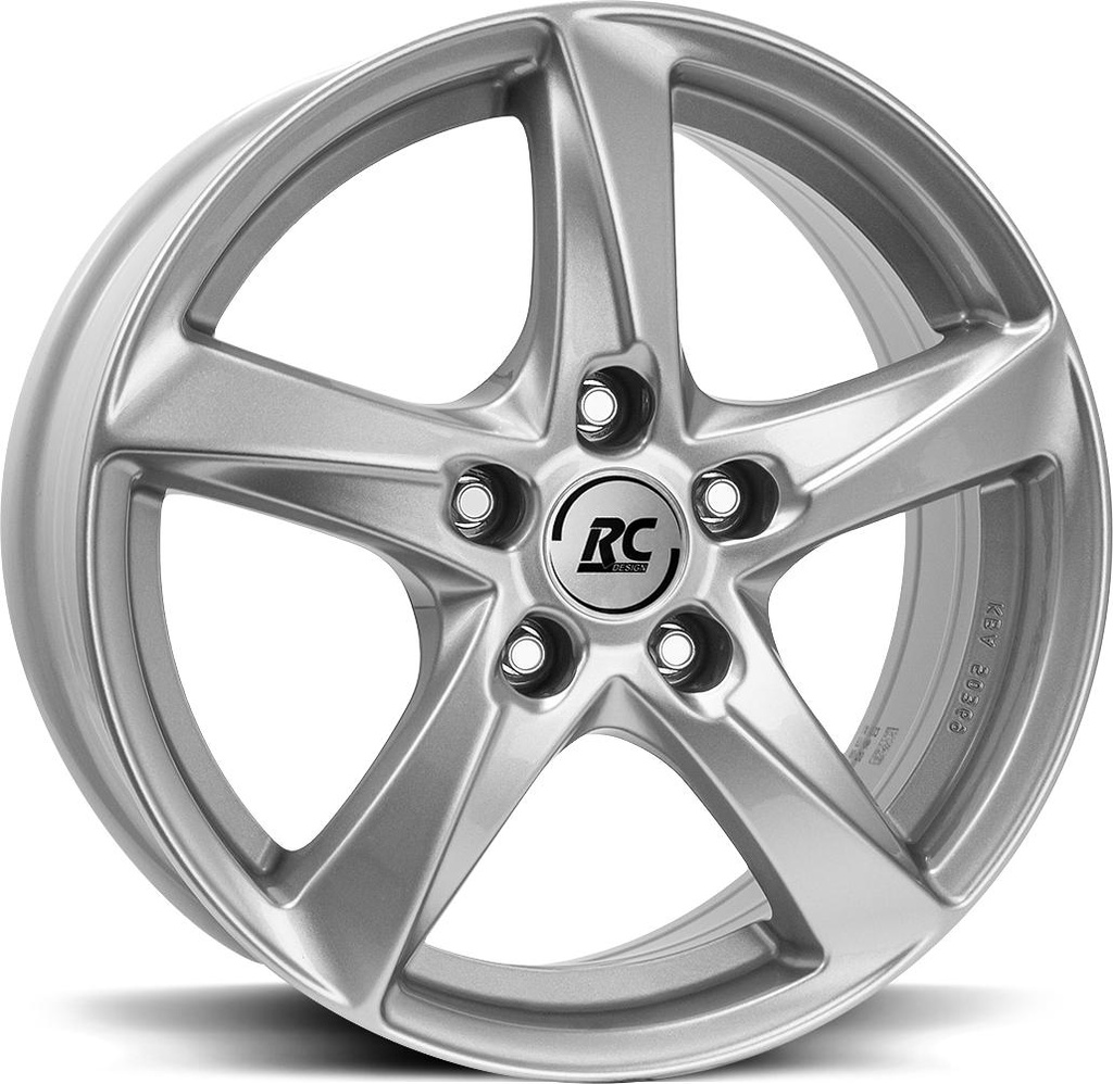 BROCK RC30 CRYSTAL SILV 7x17 5/114.3 ET55 CB64.1