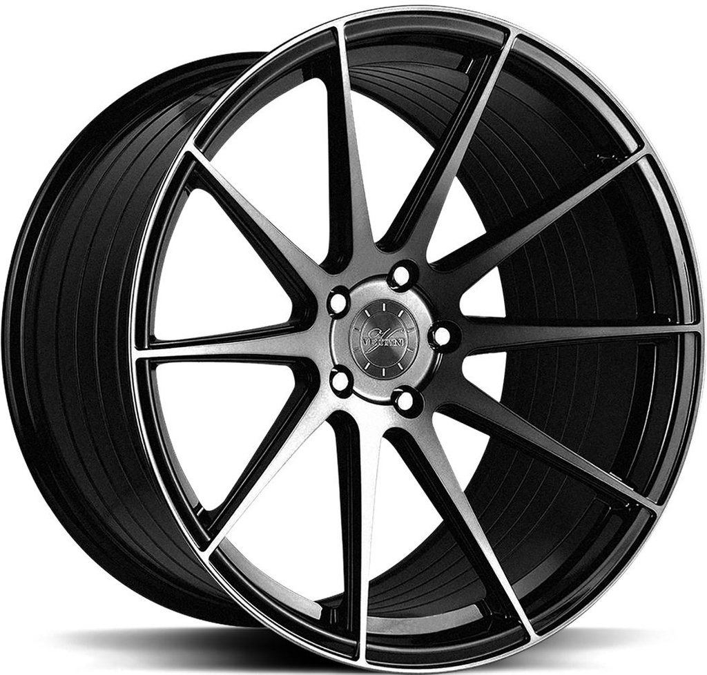 VERTINI RF1.3 BLACK 10.5x21 5/112 ET30 CB66.6