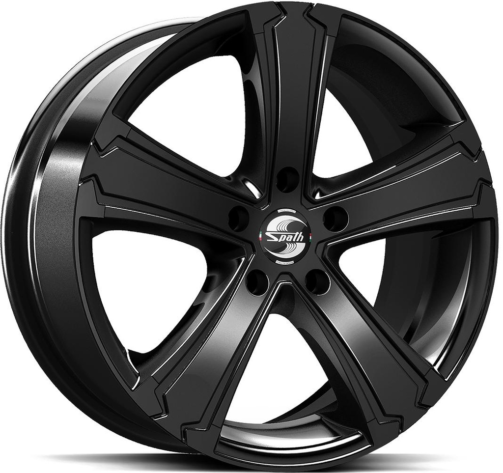 SPATH SP42 H GLOSS BLACK 6.5x15 5/160 ET50 CB65.1