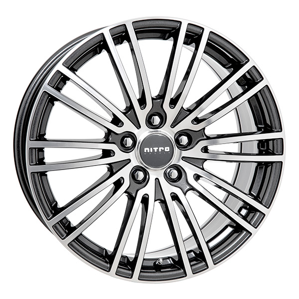 NITRO TURISMO FF G.GUN/POL | 9X20 5-108 E58,5 C63,3 60 9x20 5/108 ET58.5 CB63.3