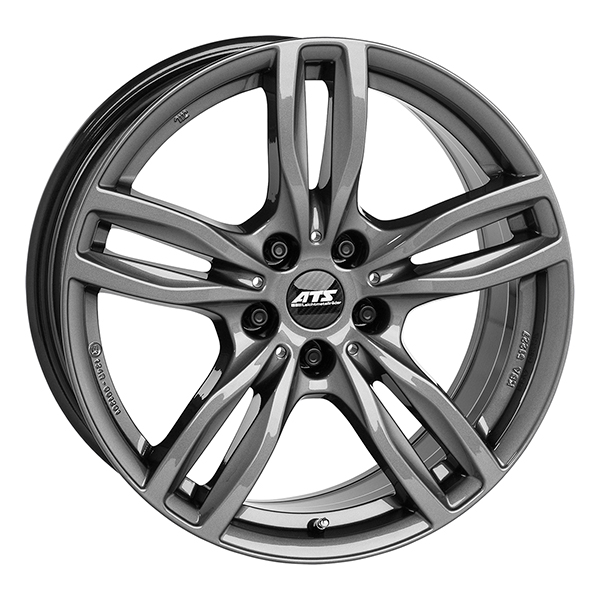 ATS EVOLUTION G.GREY | 8X19 5-112 E30 C66,5 60 8x19 5/112 ET30 CB66.5