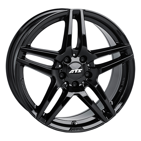 ATS MIZAR G.BLK 8x17 5/112 ET49.5 CB66.5