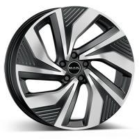 MAK ELECTRA BLK/POL 7.5x20 5/112 ET44 CB57.1