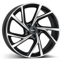 MAK KASSEL BLK/POL 8.5x19 5/112 ET32 CB66.5