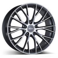 MAK MUNCHEN ANT/POL 9.5x19 5/120 ET39 CB72.6