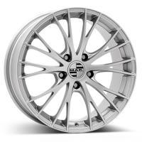 MAK RENNEN SILVER 9.5x19 5/130 ET64 CB71.6