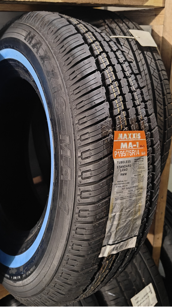 195/75R14 MAXXIS MA1 92S dot4011 1 kpl