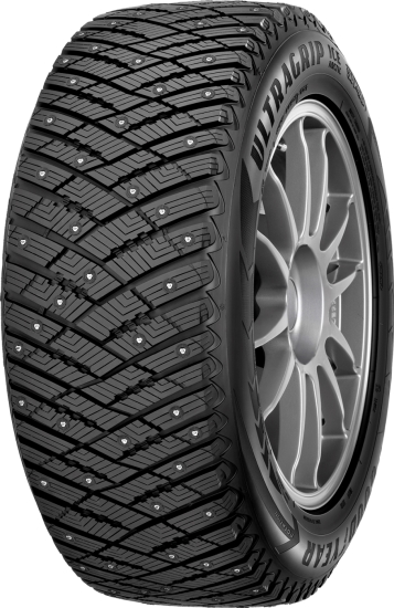 215/60R17 GOODYEAR UG ICE ARCTIC SUV D-STUD* 100T XL nast. dot19 1 KPL