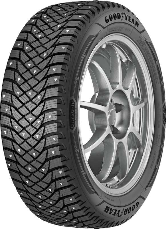 205/60R16 GOODYEAR UG ARCTIC 2 D-STUD 96T XL nast.
