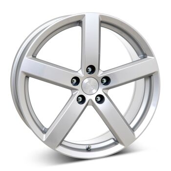 7J-17 5x108 ET50 EB EROS BRIGHT SILVER KR63,4