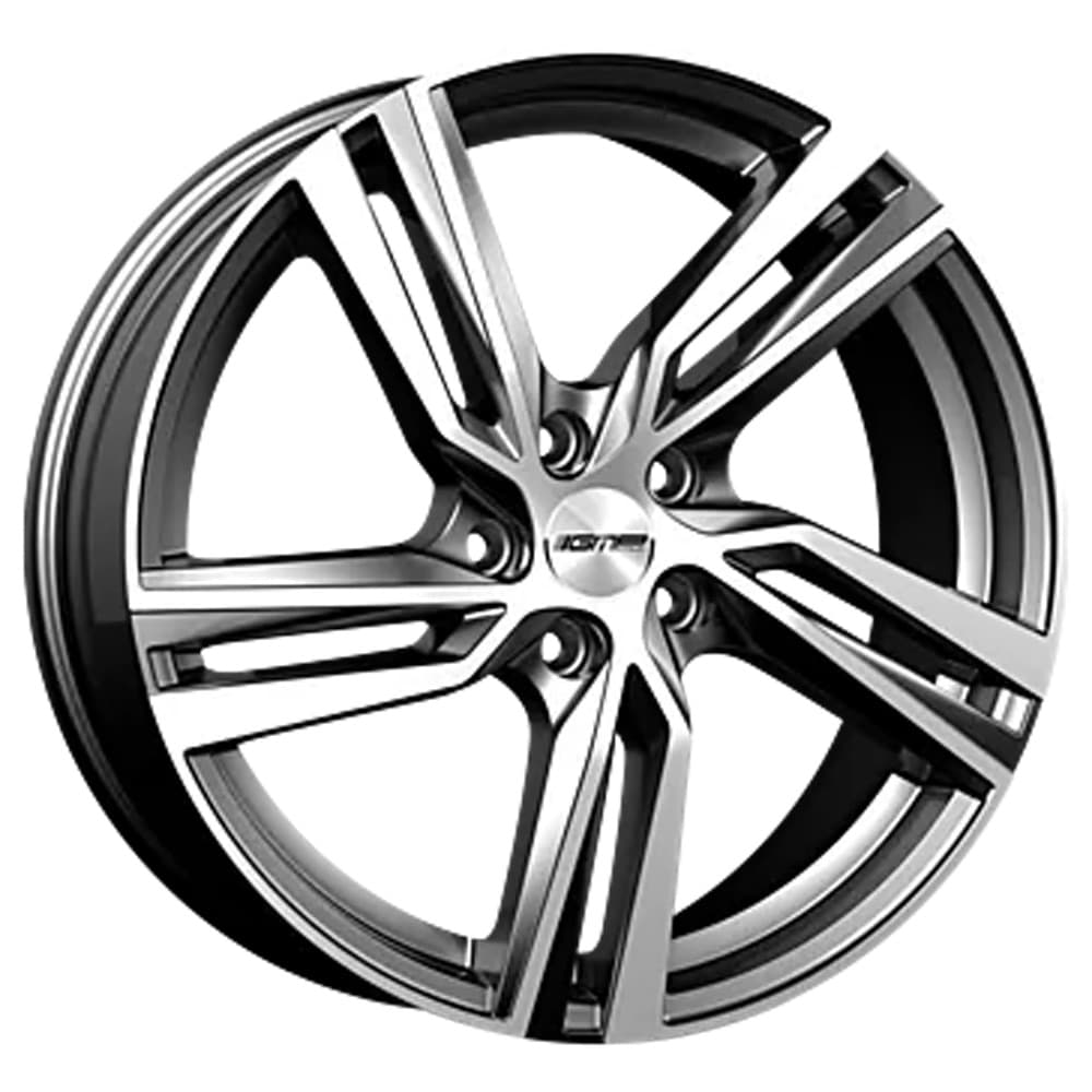 8J-17 5x108 ET42 ARCAN ANTHRACITE DIAMOND KR63,4