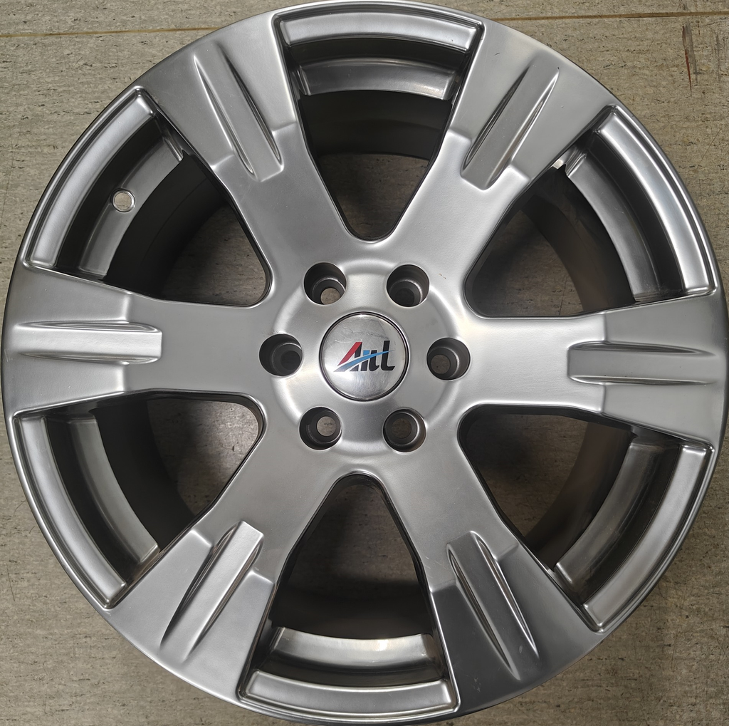 8x17 6*114.3 ET 30 AIT662 HYPER BLACK NISSAN PICK UP