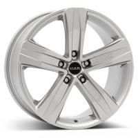 MAK STONE5 SILVER 7x17 5/130 ET62 CB78.1
