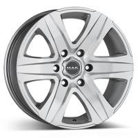 MAK STONE 6 SILVER 8.5x20 6/139.7 ET38 CB67.1