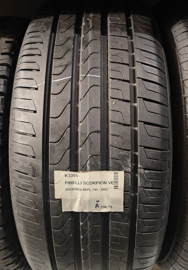 265/40R20 PIRELLI SCORPION VERDE 794 € / srj (95%) DOT3319