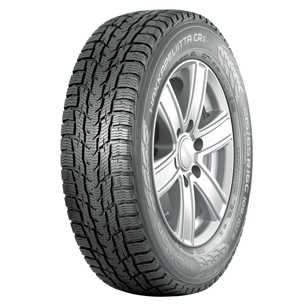 215/65R15C 104/102R Nokian Hakkapeliitta CR3  kitka dot21 2 KPL