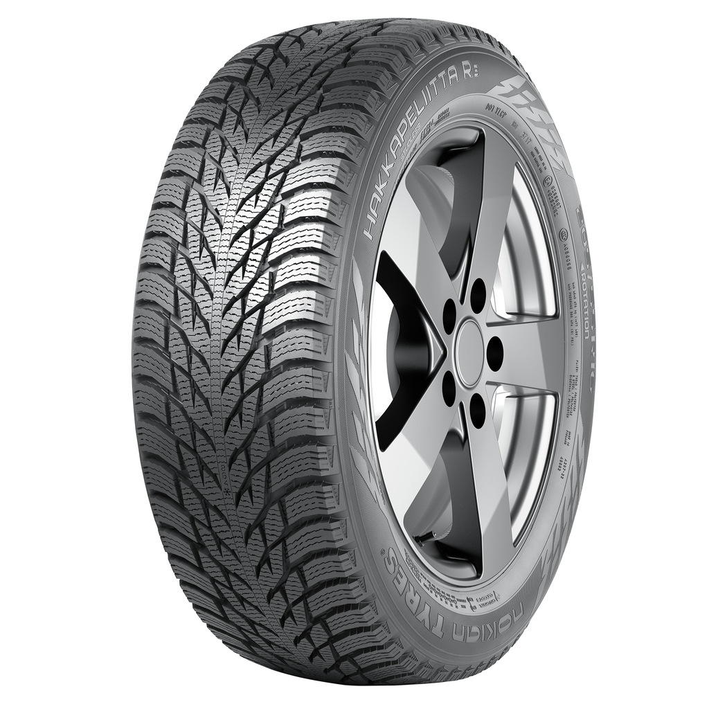 205/55R17 Nokian Hakkapeliitta R3 95R XL kitka dot21 4 KPL