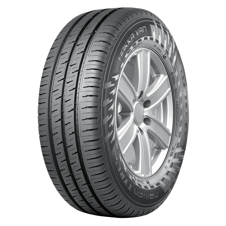 175/70R14 95/93R  Nokian Tyres Hakka Van dot21 2 kpl