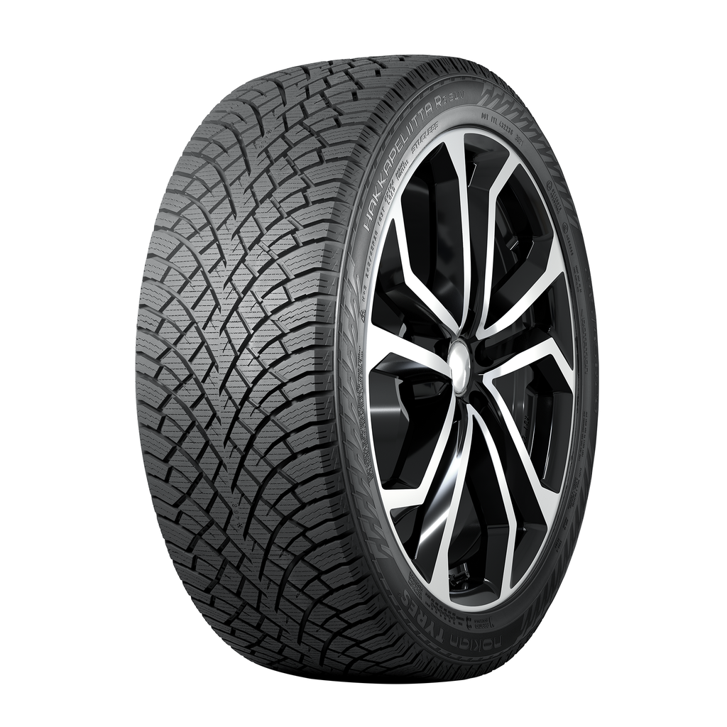 235/65R17 108R Nokian Tyres Hakkapeliitta R5 SUV XL kitka DOT2422 4 KPL