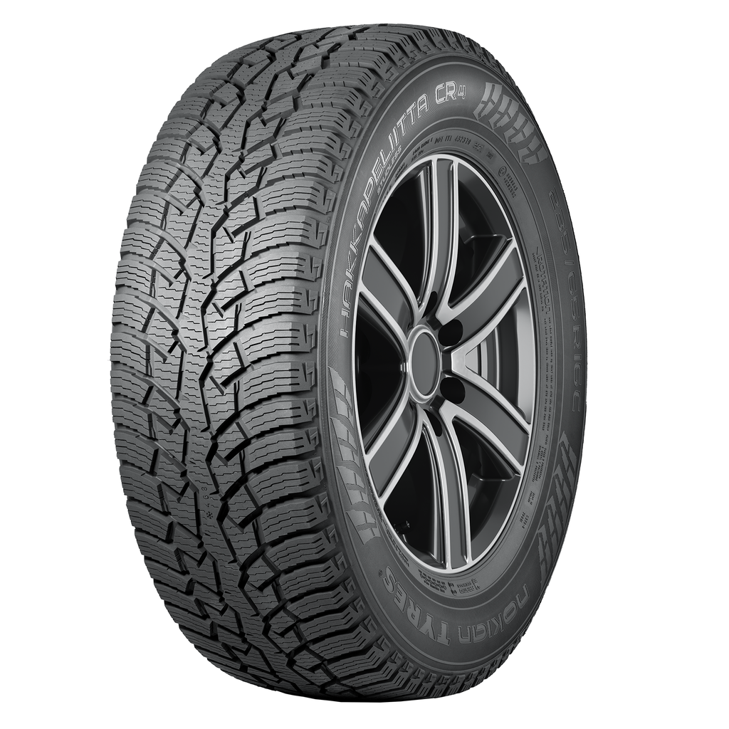 195/70R15C 104/102R Nokian Tyres Hakkapeliitta CR4 kitka DOT0223 2 KPL