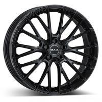 MAK SPECIALE GLOSS BLACK 8.5x19 5/112 ET20 CB66.5