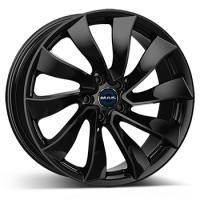 MAK SOLAR BLACK 9.5x19 5/114.3 ET45 CB64.1
