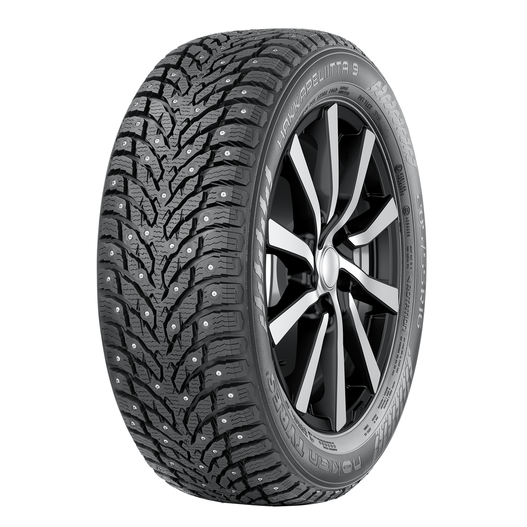 225/50R18 Nokian Tyres Hakkapeliitta 9 99T XL nast. dot20 4 KPL