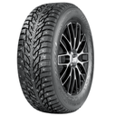 255/45R19 Nokian Tyres Hakkapeliitta 9 104T XL nasta dot20 2KPL