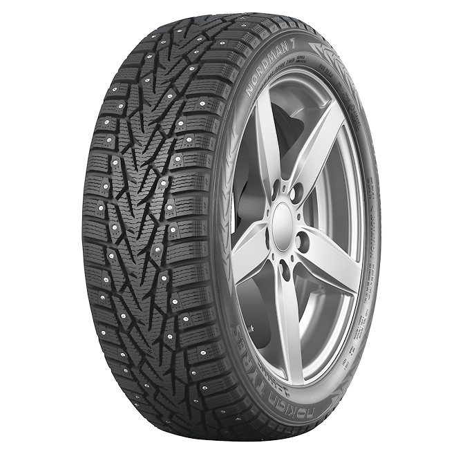 235/55R18 Nokian Nordman 7 SUV 104T XLnast. dot18/19 2 KPL