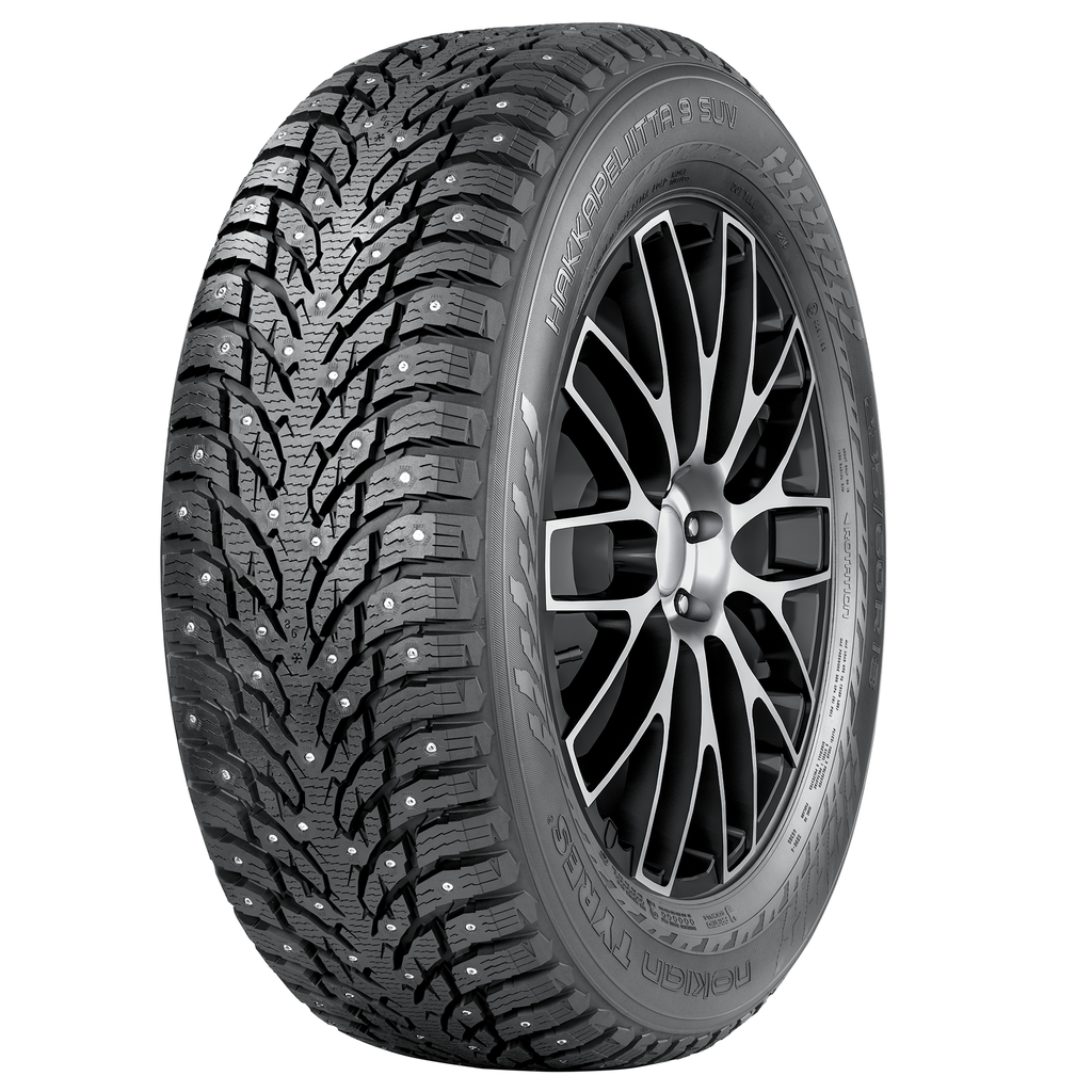 225/60R18 Nokian Hakkapeliitta 9 SUV 104T XL  nast. DOT18 4 KPL