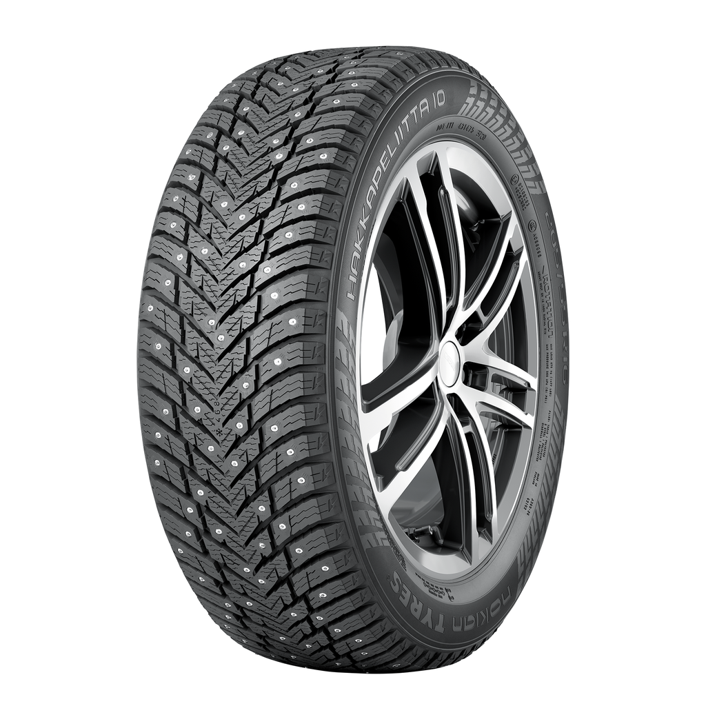 225/55R18 Nokian Tyres Hakkapeliitta 10 SUV 102T XL nast. DOT0323 4 KPL