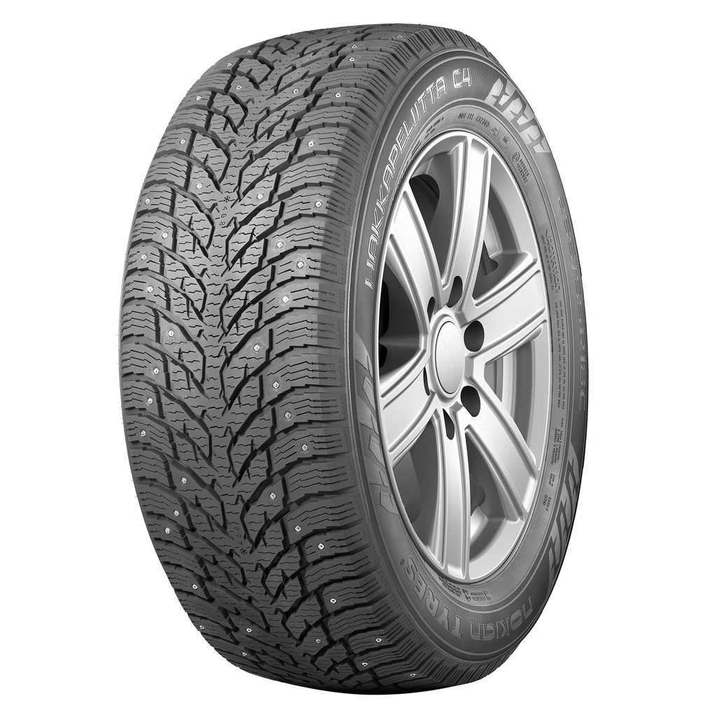215/65R15C Nokian Tyres Hakkapeliitta C4 nast. 104/102R 2 KPL