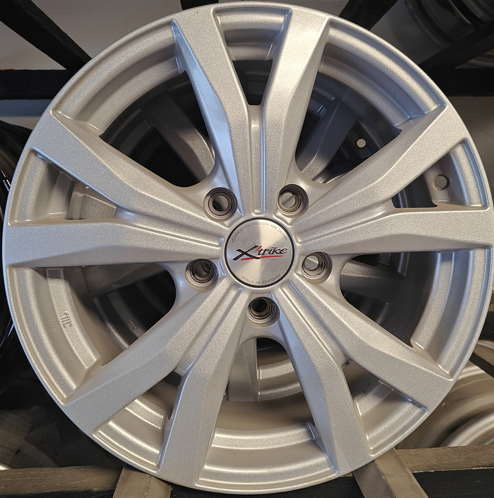 6J-16 5x112 ET45 X-TRIKE 5-TUPLAPUOLA  KR 57.1 (uudenveroiset)