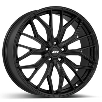 AEZ PORTO BLACK 9x19 5/112 ET44 CB66.6
