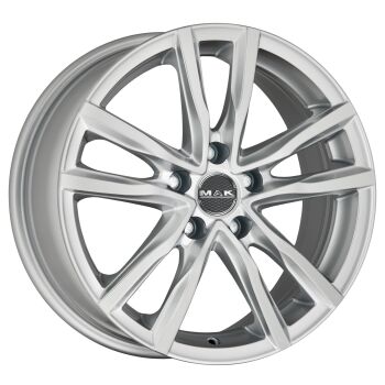 MAK MILANO SILVER 7x17 5/114.3 ET55 CB64.1