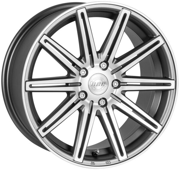 ACC VULTURE MATT GRAPHITE / MATT POLISHED 8x17 5/120 ET30 CB72.6