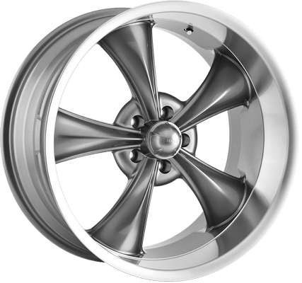 RIDLER 695 GREY / MACHINED LIP 8x17 5/114.3-4.5 ET0 CB83.82