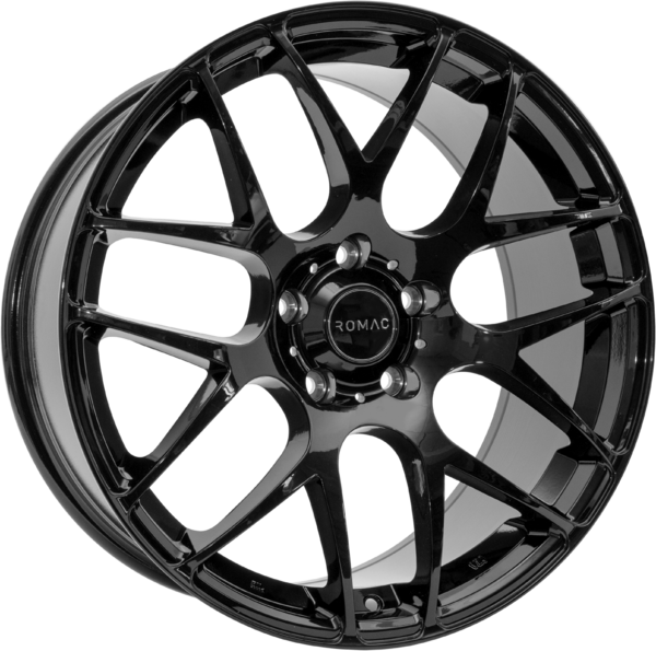 ROMAC RADIUM GLOSS BLACK 7.5x17 5/112 ET45 CB73.1