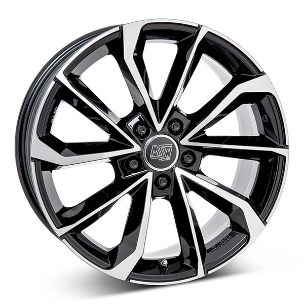 MSW 42 G.BLK/POL | 7,5X17 5-114,3 E40 C73,1 60 7.5x17 5/114.3 ET40 CB73.1