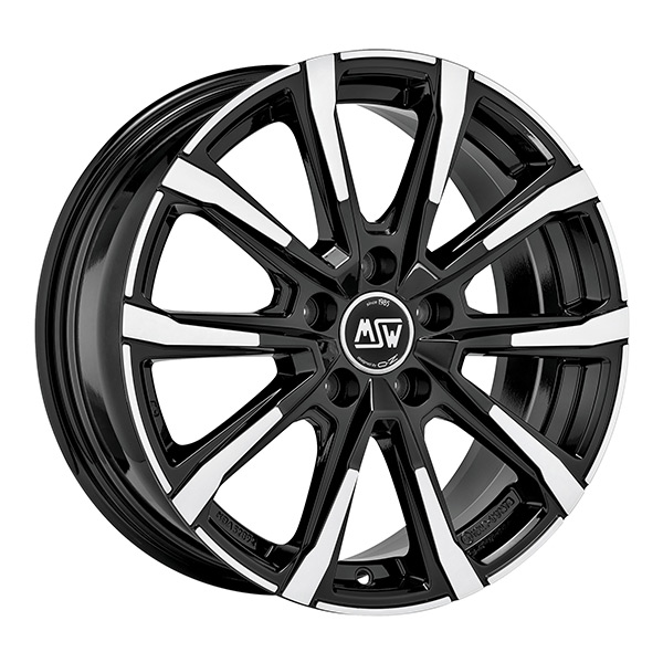 MSW 79 BLK/POL 7.5x18 5/112 ET49 CB66.6