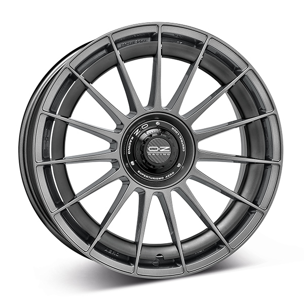 OZ SUPERTURISMO AERO HLT GRA 8.5x20 5/112 ET28 CB75.1