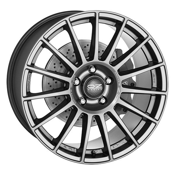 OZ SUPERTURISMO DAKAR M.GRA 8.5x20 5/112 ET45 CB79.1