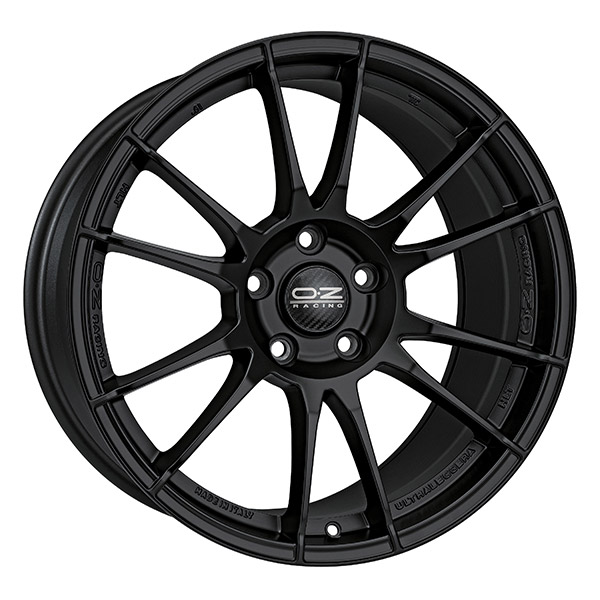 OZ ULTRALEGGERA BLK 9.5x19 5/112 ET40 CB79.1