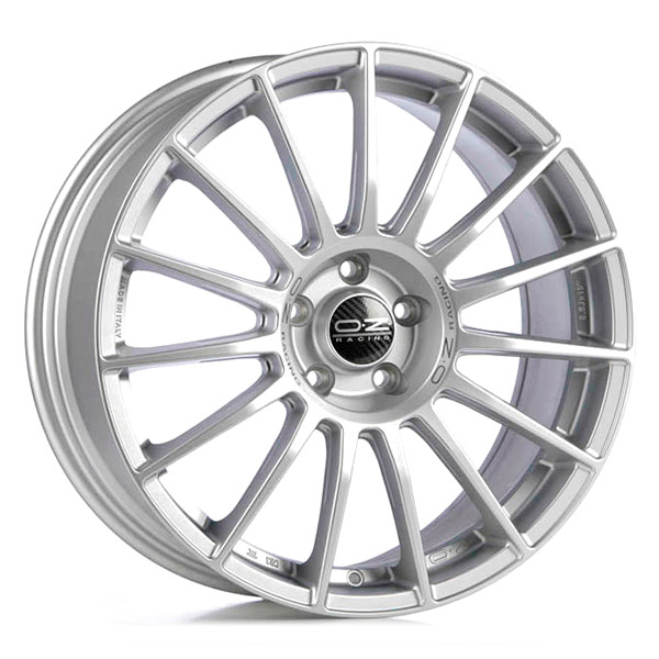 OZ ST LEMANS SLV 7.5x17 5/108 ET40 CB75.1