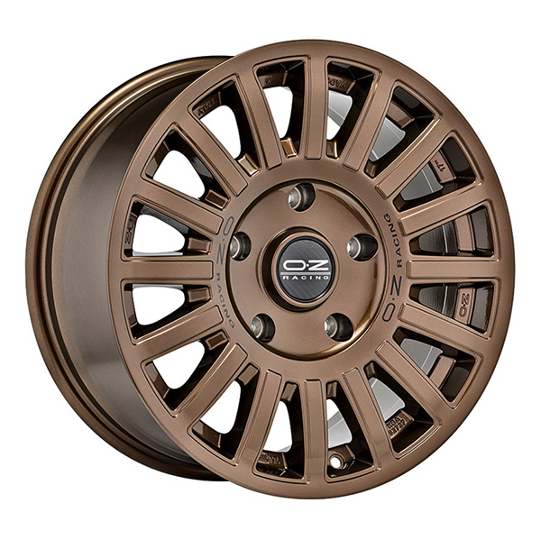 OZ RALLY RAID G.BRONZE 8x17 6/139.7 ET35 CB106.1