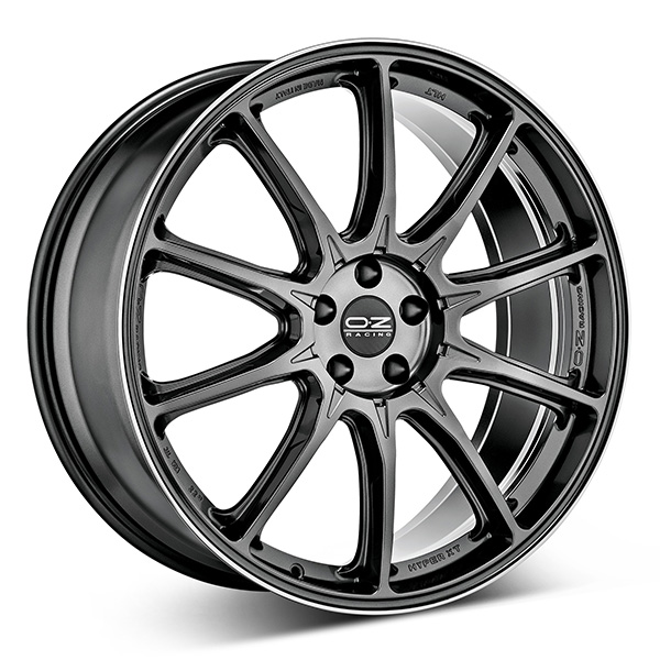 OZ HYPER XT HLT GRA/POL 10.5x21 5/112 ET43 CB79.1
