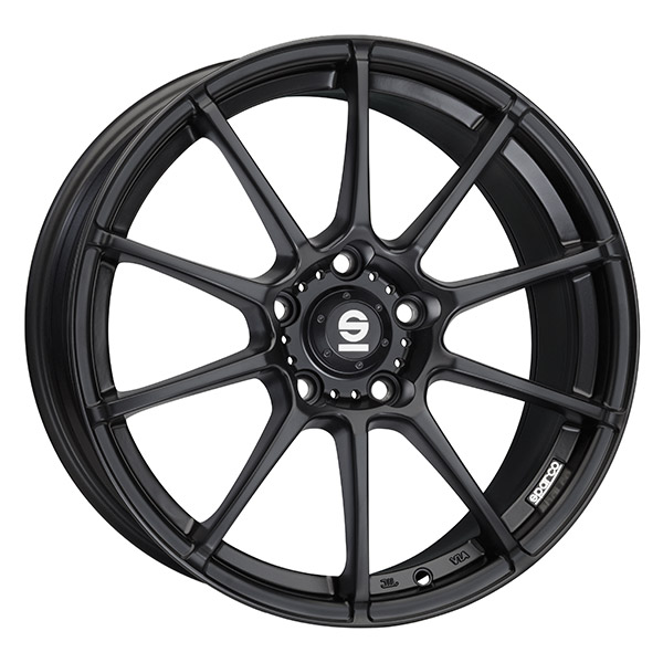 ASSETTO GARA M.BLK 8x18 5/112 ET35 CB73.1