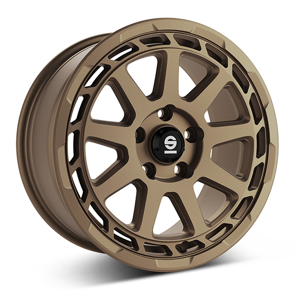SPARCO GRAVEL BRONZE 8x18 5/112 ET48 CB73.1